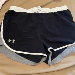 under armour shorts